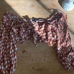 Cotton Candy LA Tie Top